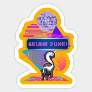 Skunk Funk Sticker